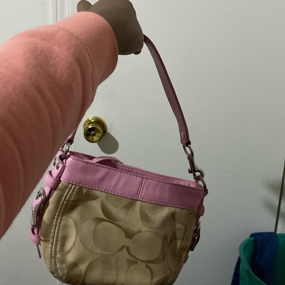 Coach purse